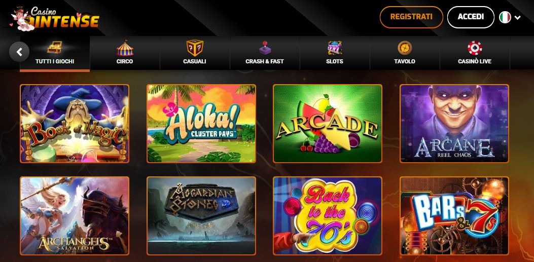 Cerca e gioca alle migliori slot nella lobby dei giochi